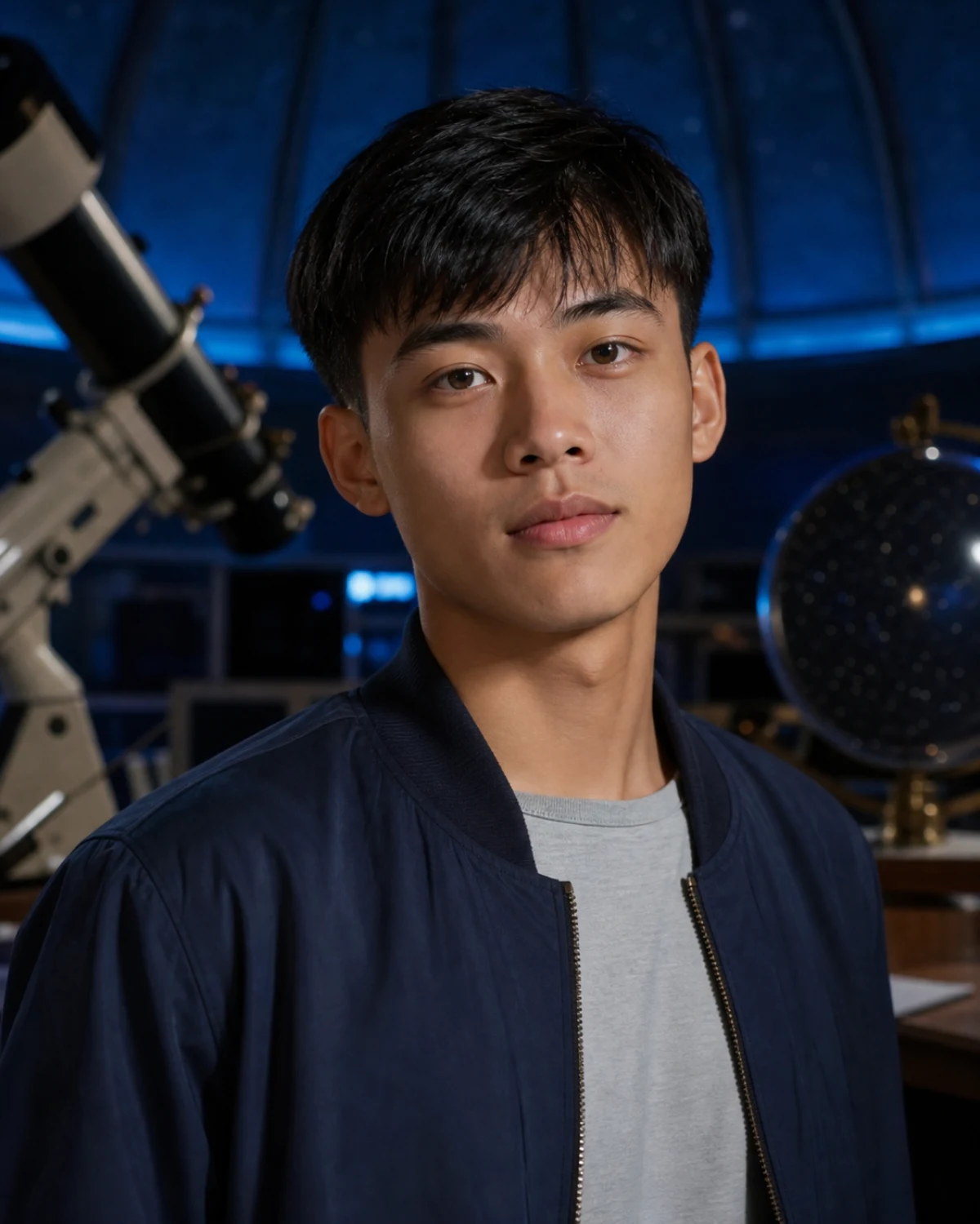 Bao Nguyen, fictional AI learner for teaching practice