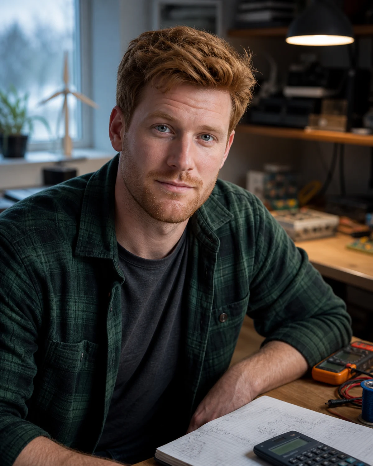 Ethan Brooks, fictional AI learner for teaching practice