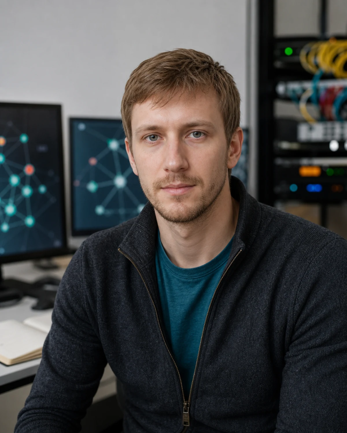 Matej Kral, fictional AI learner for teaching practice
