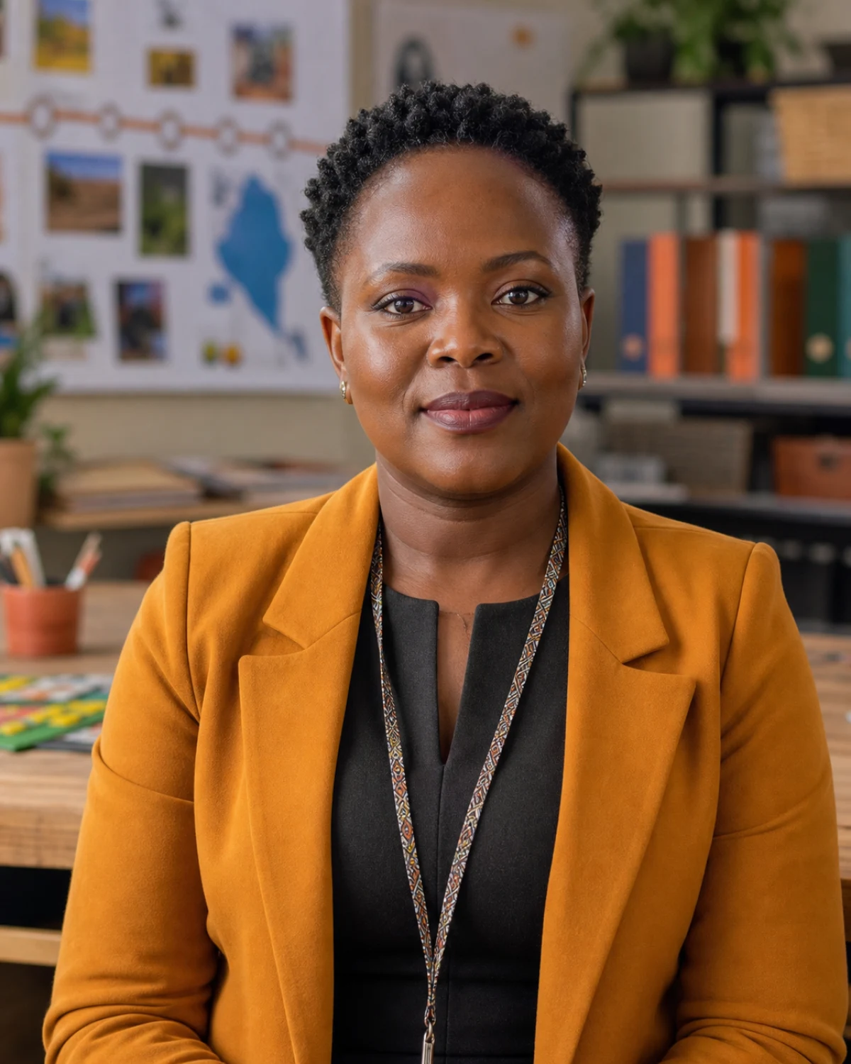 Thandiwe Moyo, fictional AI learner for teaching practice