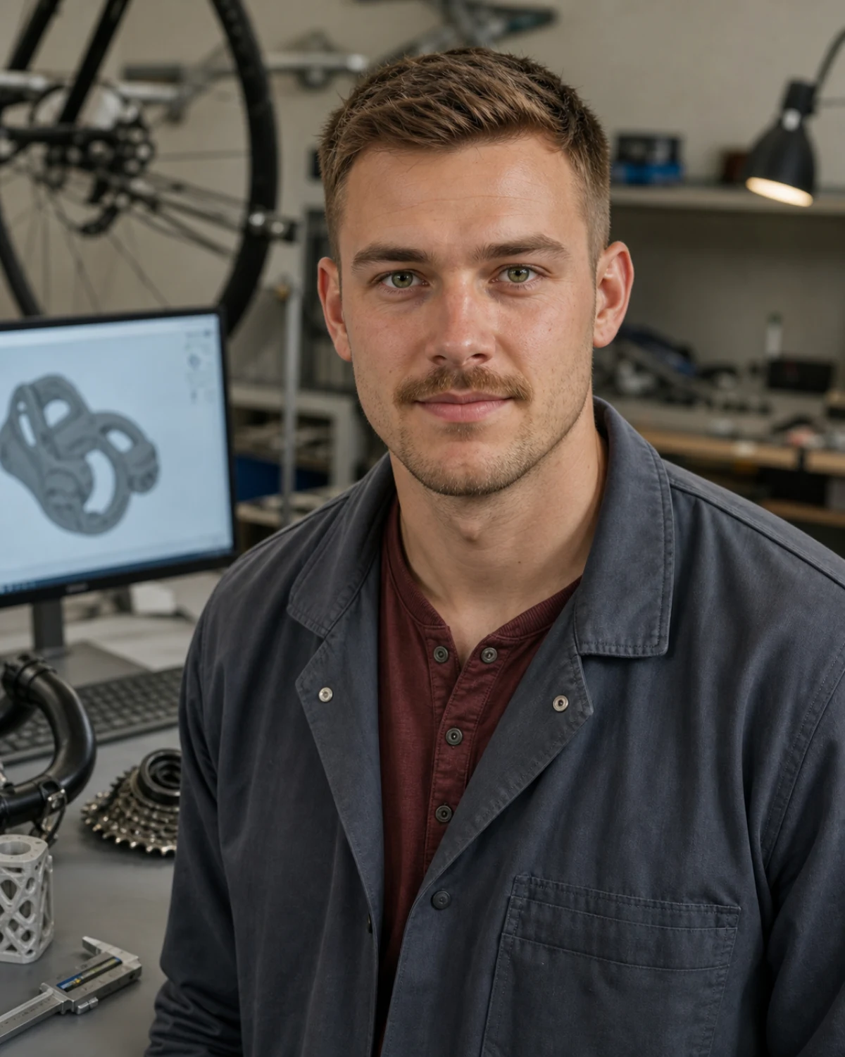Vojtech Dvorak, fictional AI learner for teaching practice