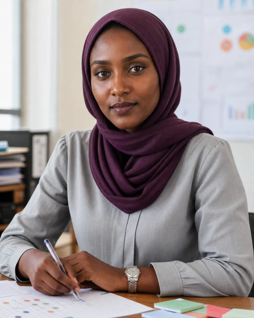 Yasmeen El-Tayeb, fictional AI learner for Evidence-minded statistics learner