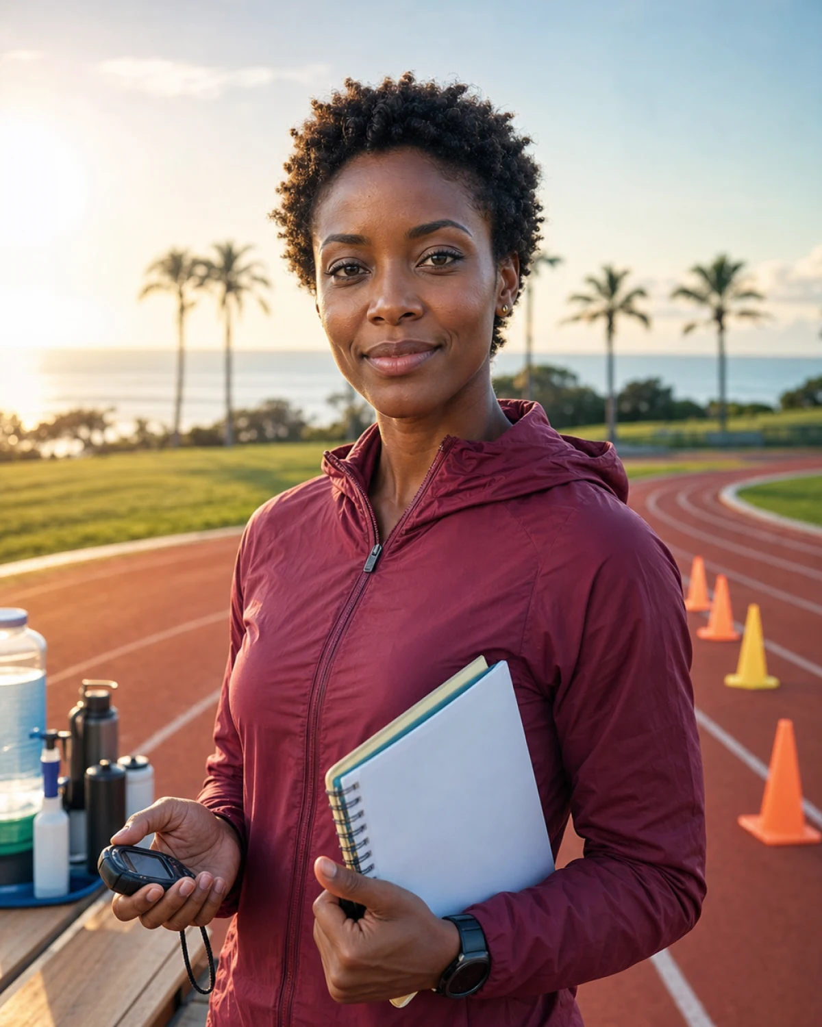 Aaliyah Grant, Endurance running and race-preparation coach AI tutor portrait