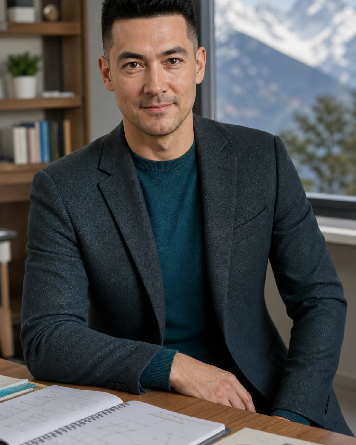 Adrian Keller AI tutor portrait for this course
