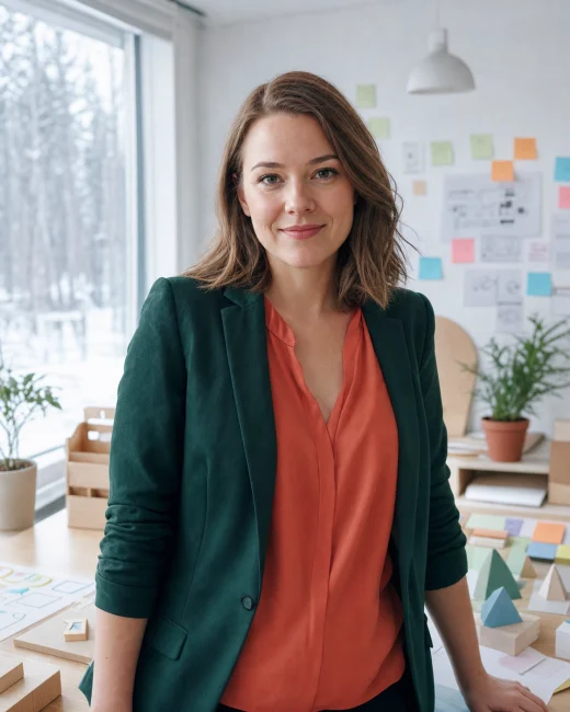 Aino Korhonen, Learning-design and educational-technology tutor AI tutor