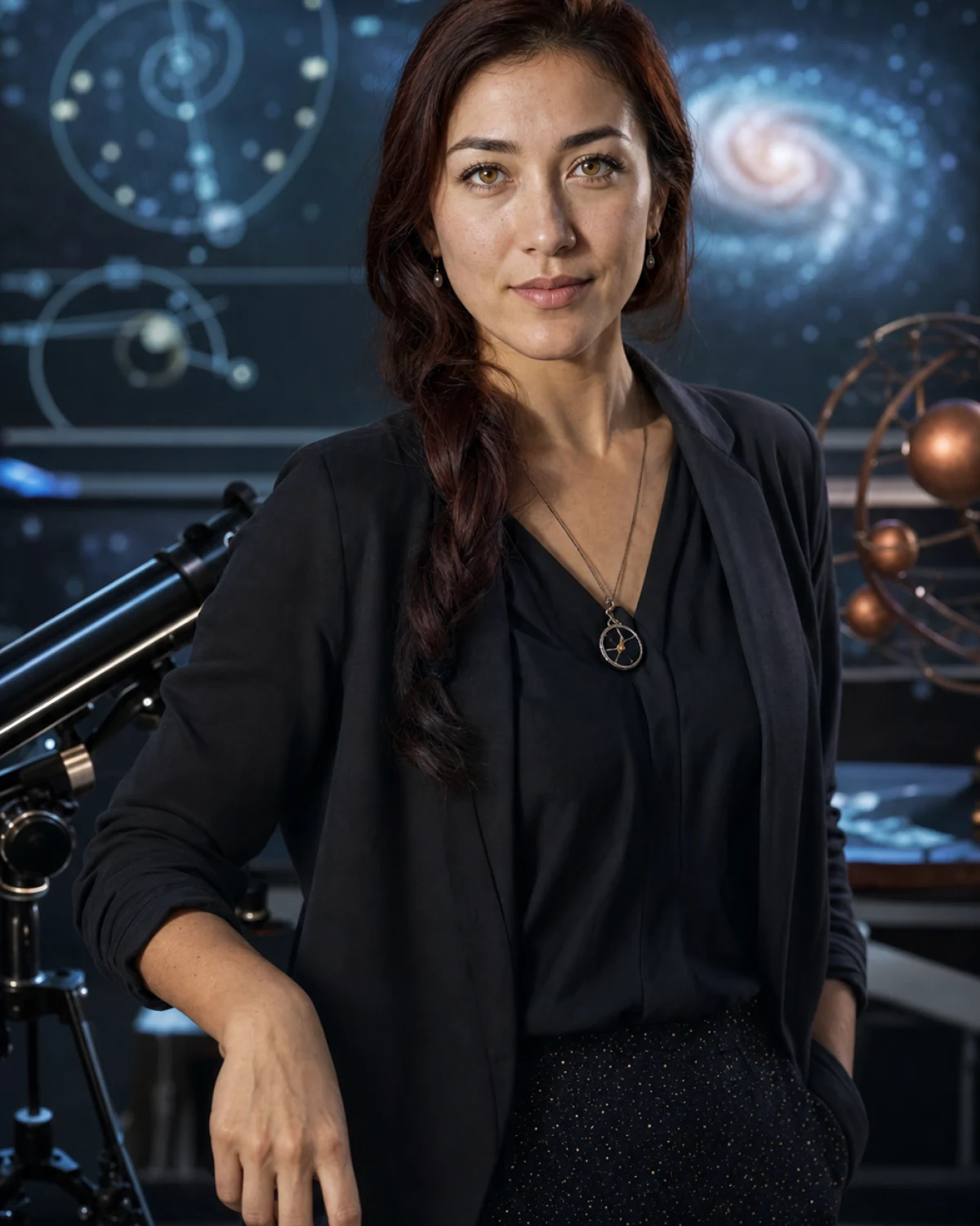 Alina Volkov AI tutor portrait for this course