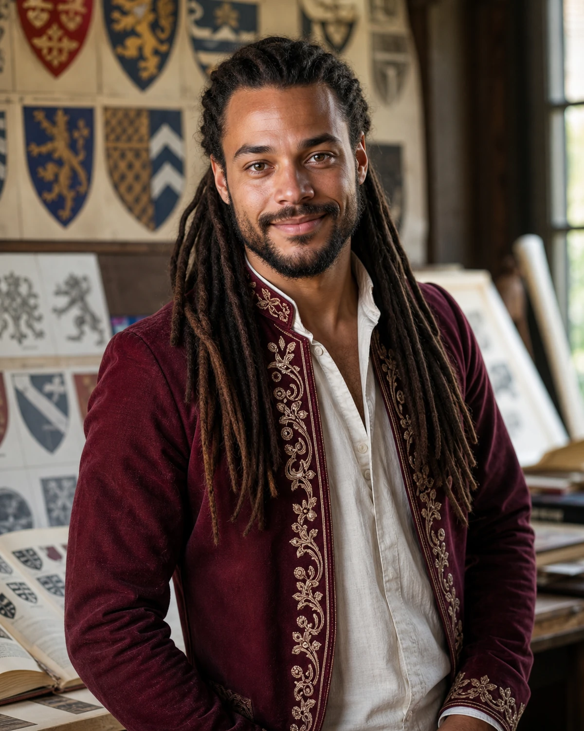 Alistair Pembroke AI tutor portrait for this course