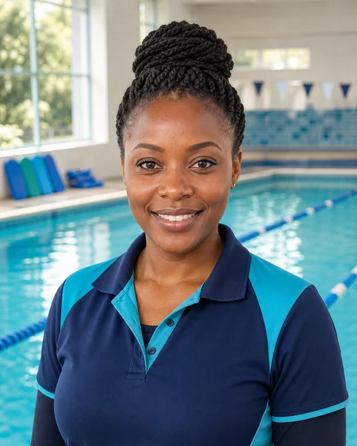 Amara Ndlovu, Adult beginner swimming and water-confidence tutor AI tutor