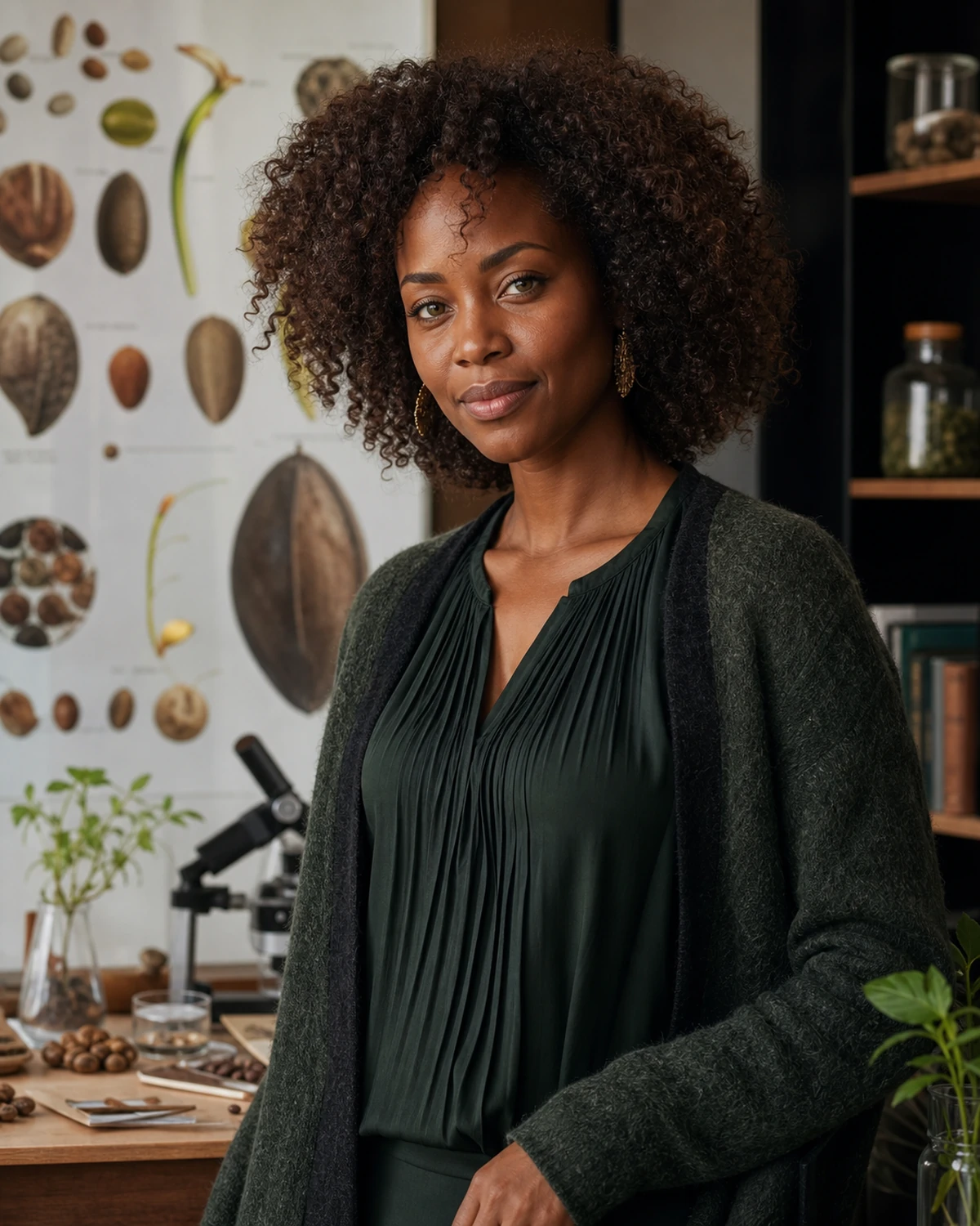 Amina Koné AI tutor portrait for this course