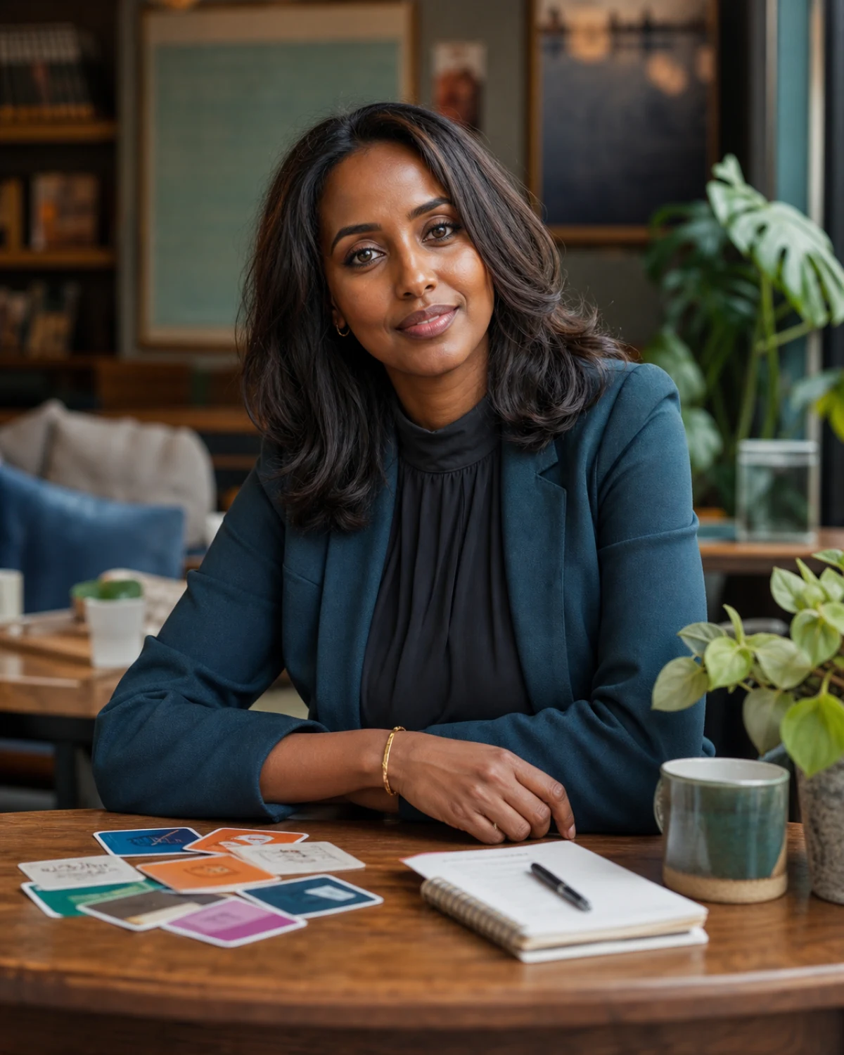 Amina Yusuf AI tutor portrait for this course