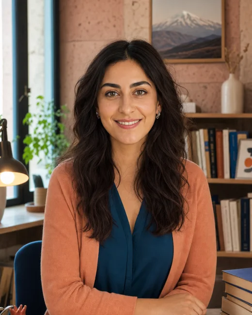 Anahit Petrosyan AI tutor portrait