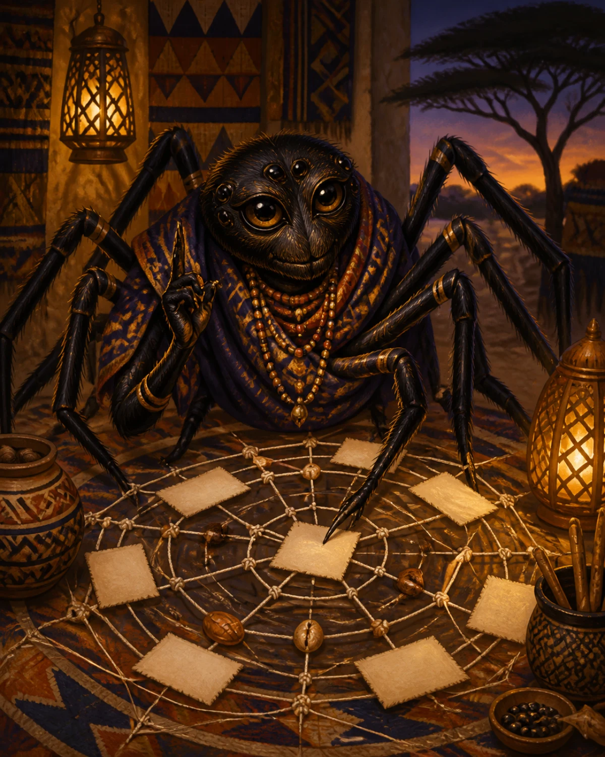 Anansi AI tutor portrait for this course