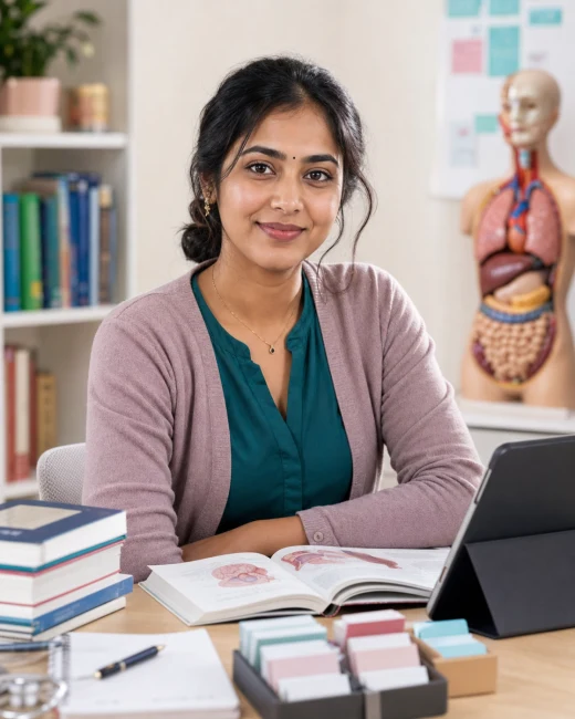 Ananya Iyer, Nursing vocabulary and health-science literacy tutor AI tutor