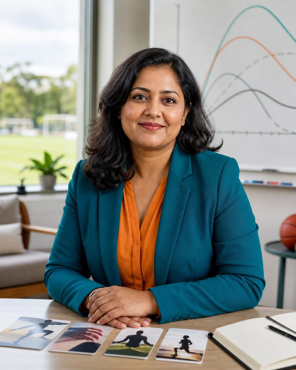 Ananya Rao, Sports psychology and mental-performance tutor AI tutor portrait