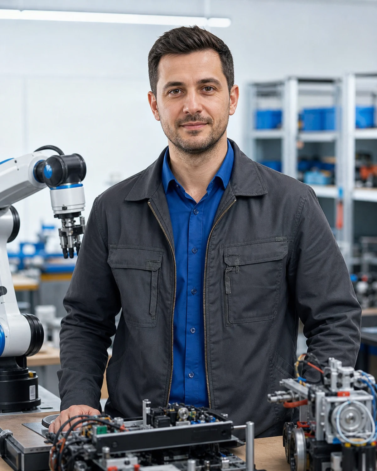 Andrei Ionescu AI tutor portrait for this course