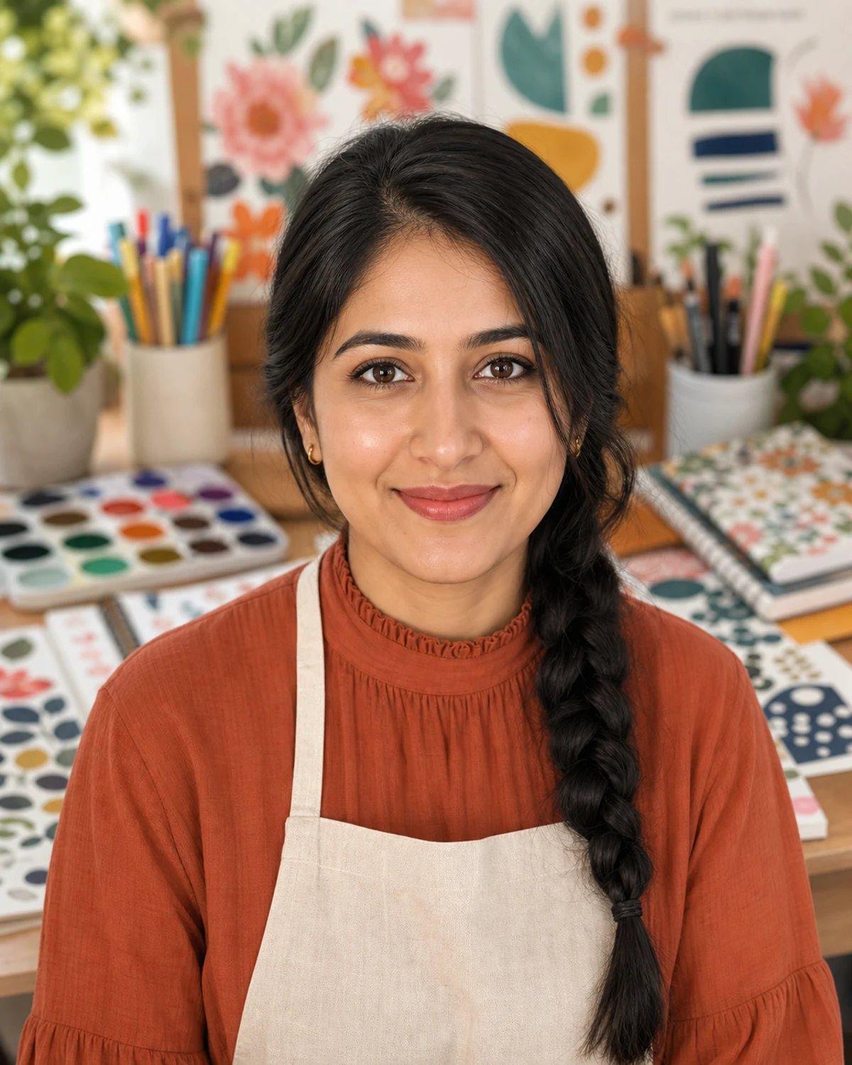 Anika Muller AI tutor portrait for this course