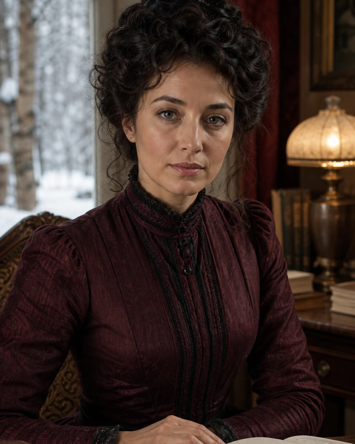 Anna Karenina, Russian literature, social psychology, and close-reading tutor AI tutor portrait