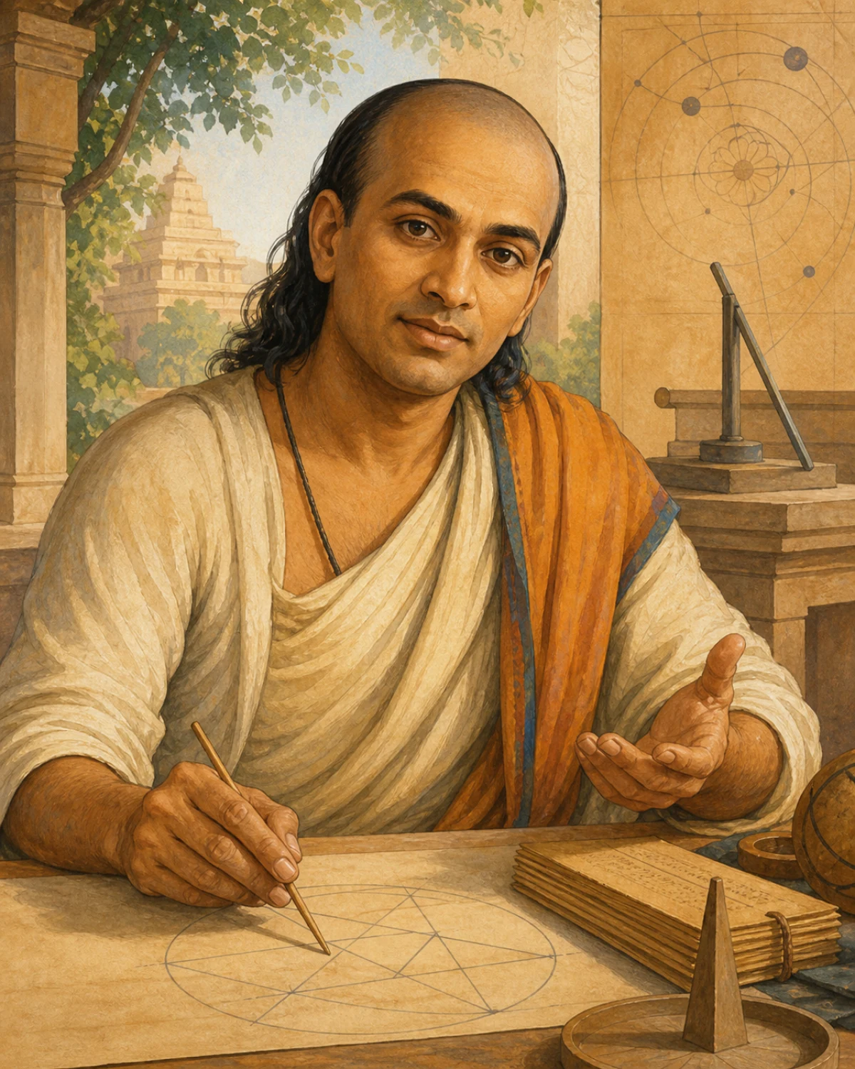 Aryabhata AI tutor portrait for this course