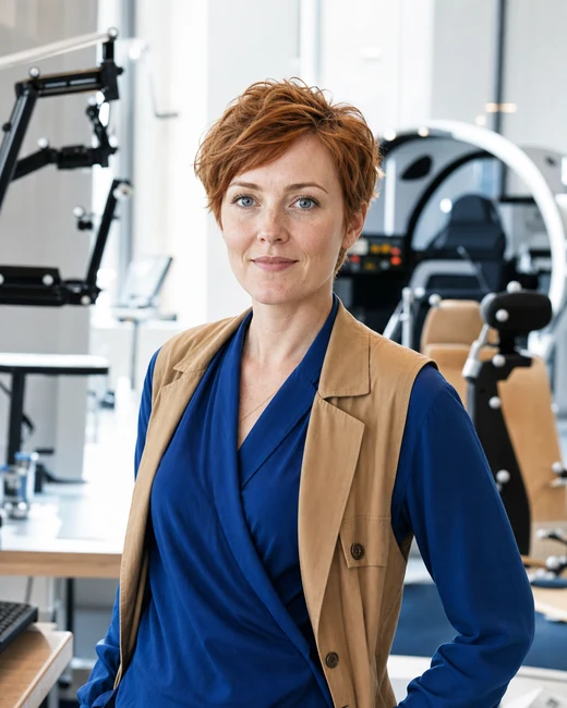 Astrid Holm, Human factors and ergonomics tutor AI tutor