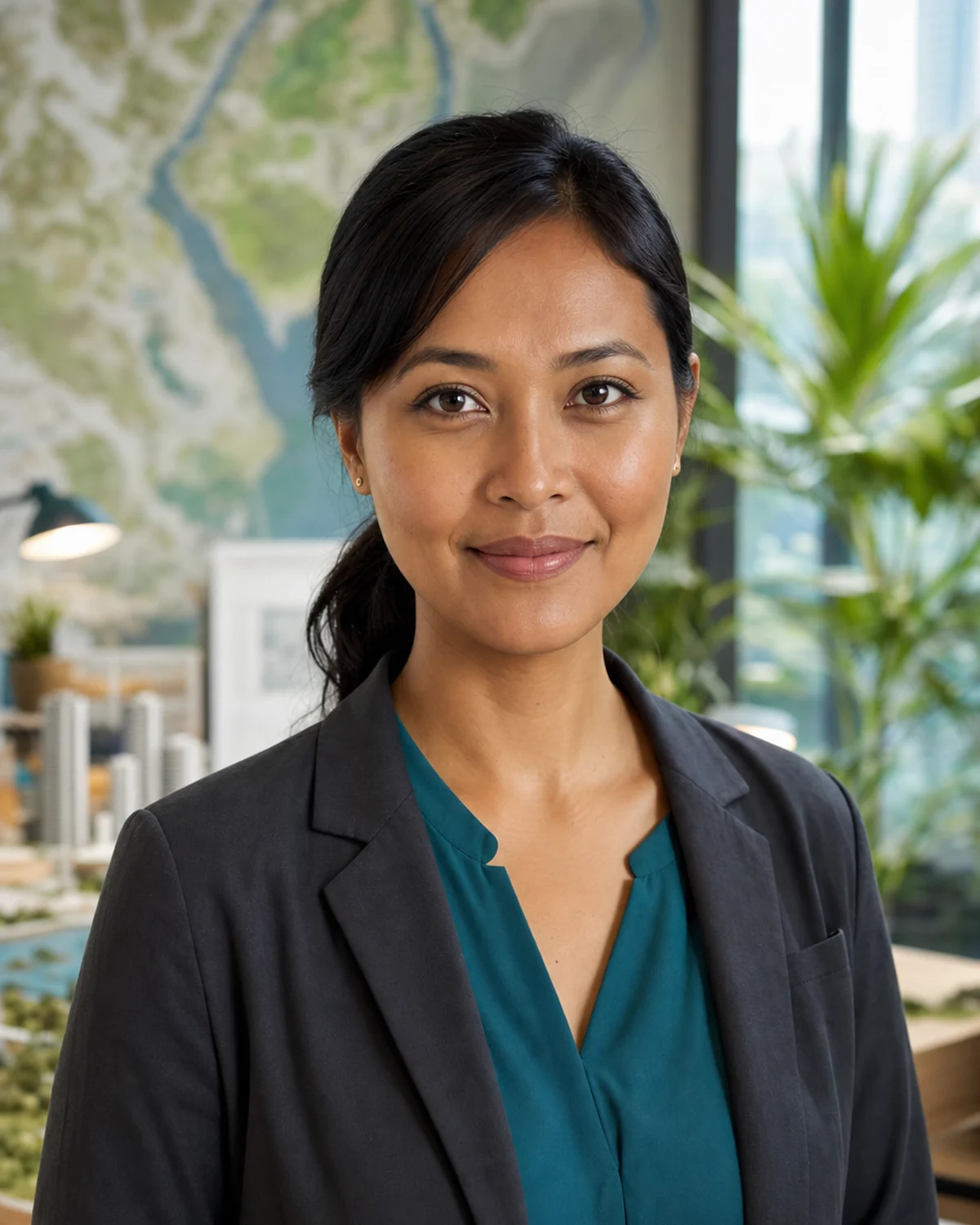 Ayu Pranoto AI tutor portrait for this course