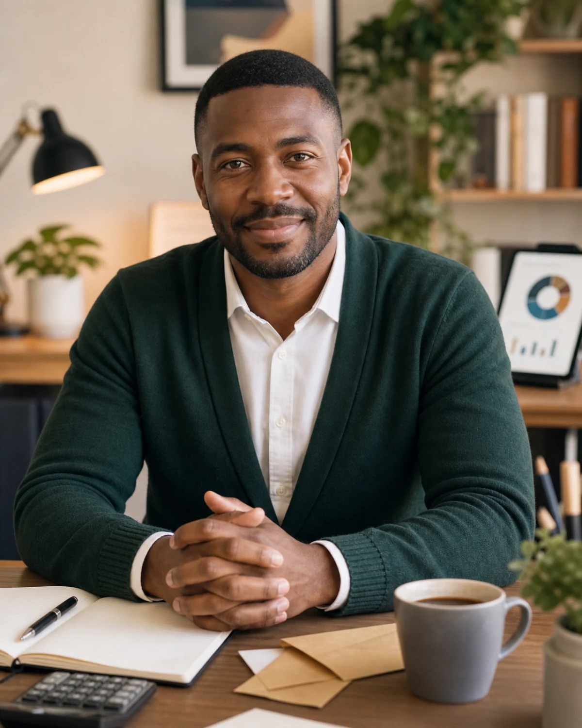 Benji Clarke AI tutor portrait for this course