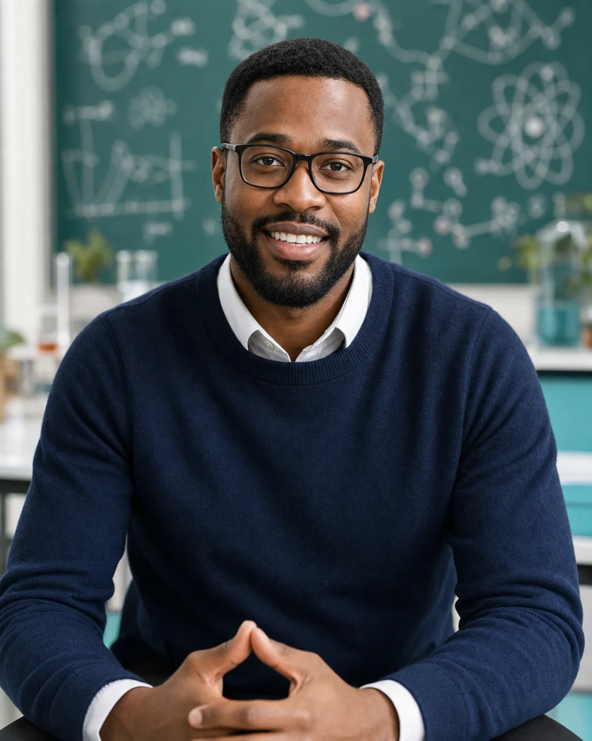 Caleb Mensah, Physics, chemistry, and scientific reasoning tutor AI tutor portrait