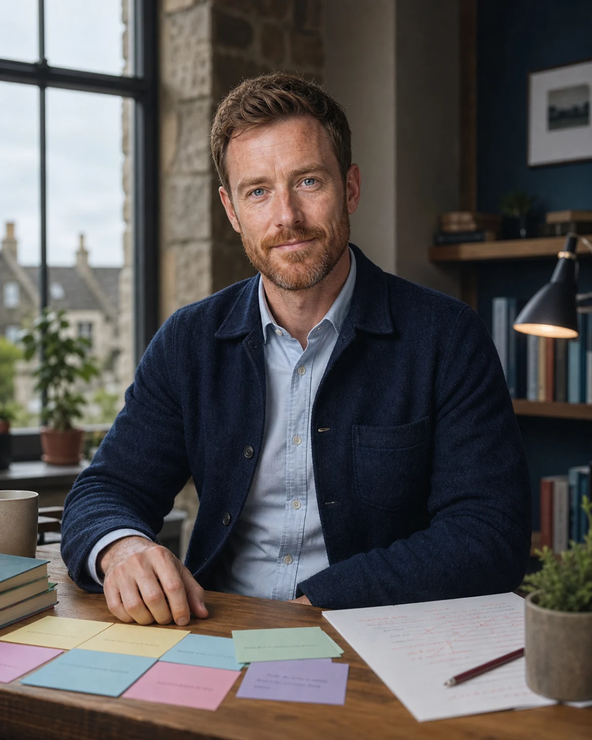 Callum Mercer, English grammar, syntax, and editing tutor AI tutor portrait