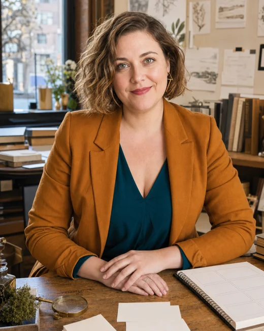 Camille Moreau AI tutor portrait