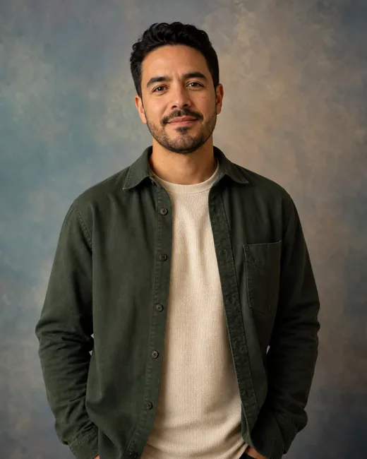 Carlos Mendez AI tutor portrait
