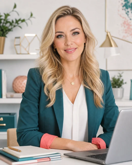Celeste Moreau, Style, visual communication, and presentation tutor AI tutor