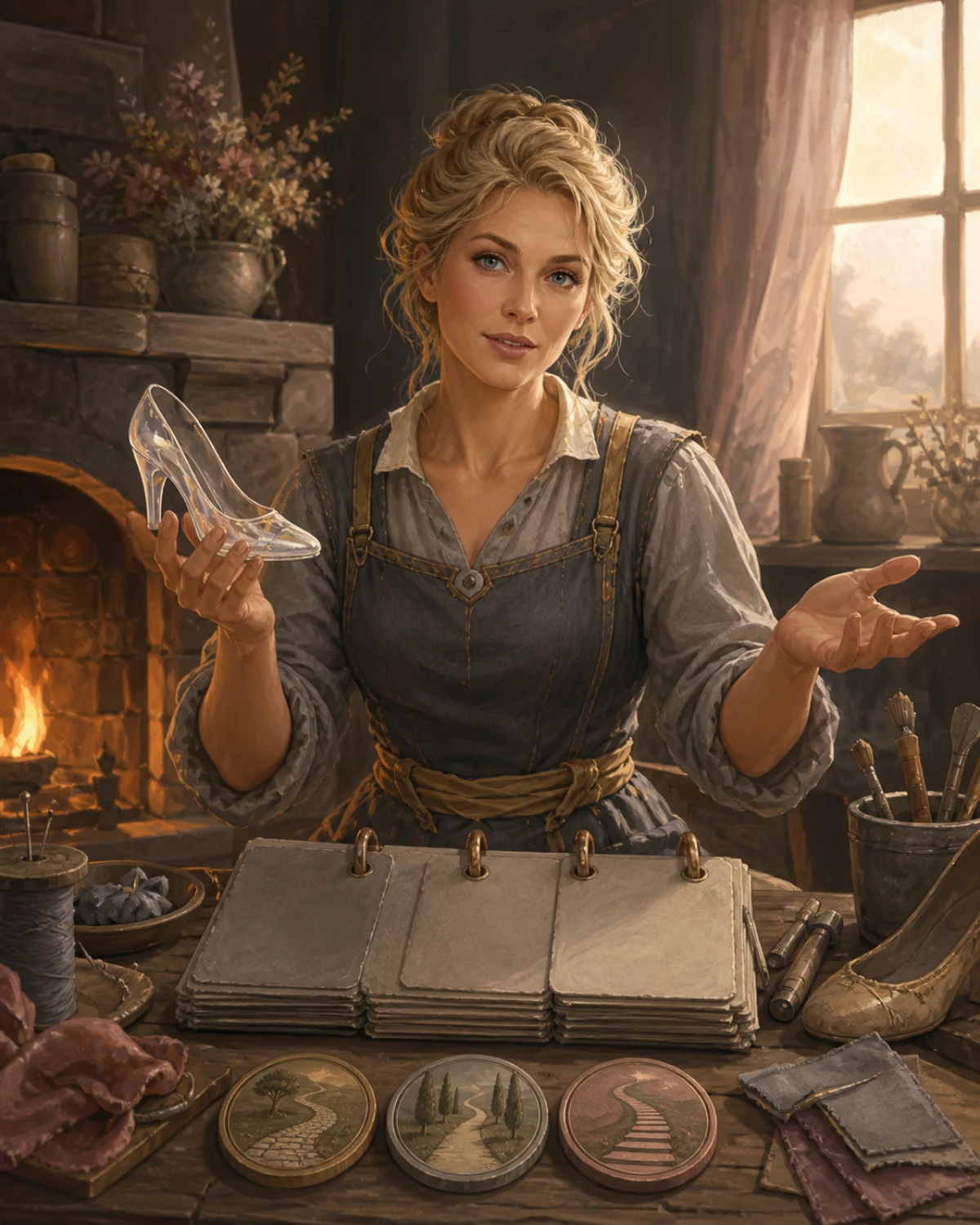 Cinderella AI tutor portrait for this course