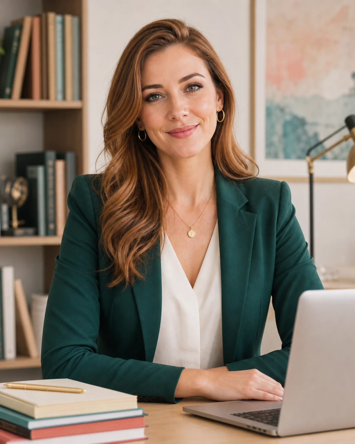 Claire Whitfield AI tutor portrait for this course