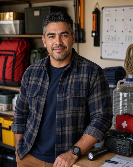 Cole Ramirez, Emergency preparedness and safety planning tutor AI tutor