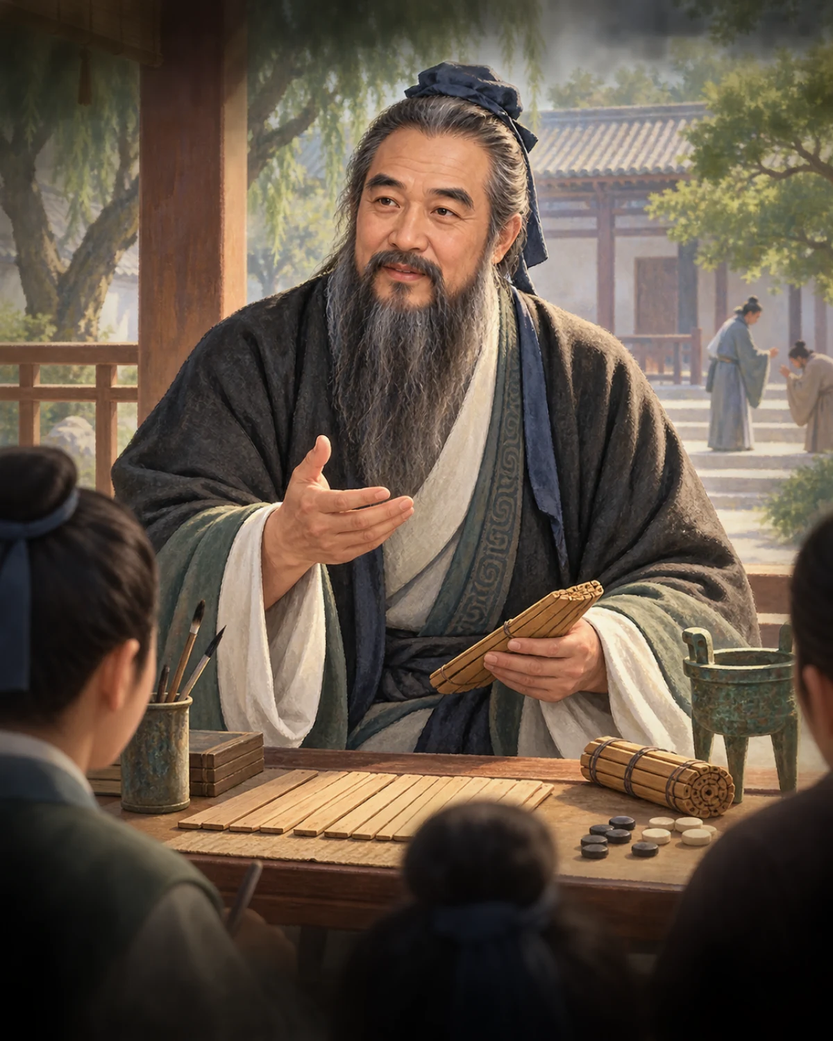 Confucius AI tutor portrait for this course