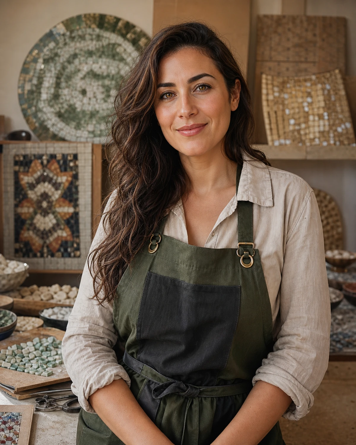 Dalia Saad AI tutor portrait for this course