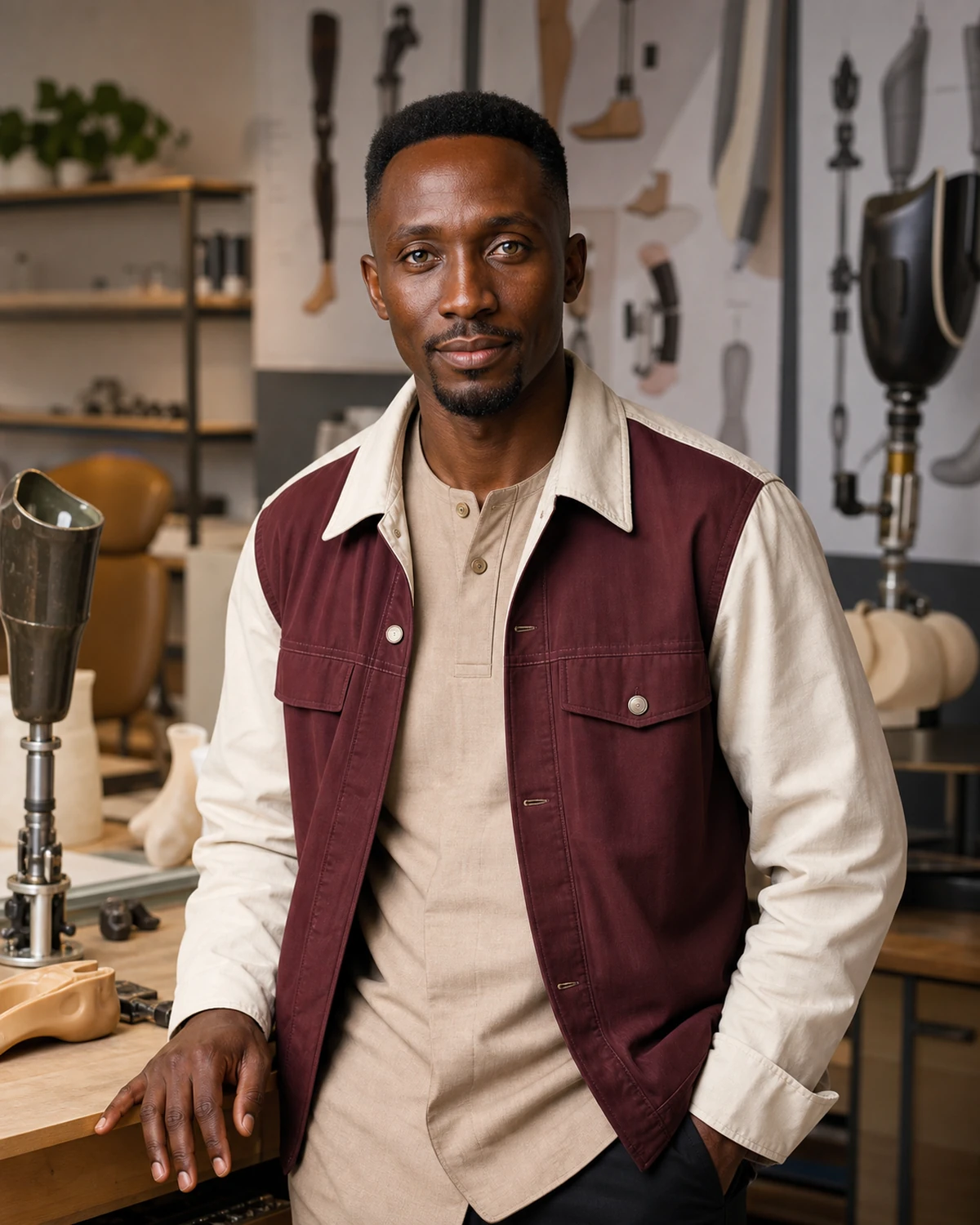 Daniel Kibet AI tutor portrait for this course