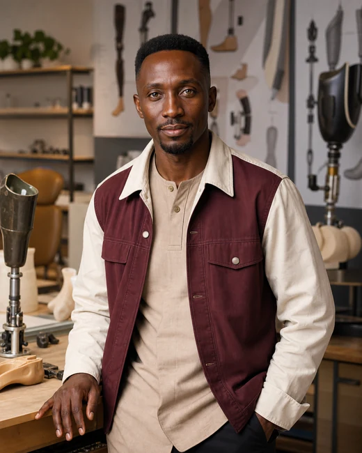 Daniel Kibet, Prosthetics and orthotics design-literacy tutor AI tutor