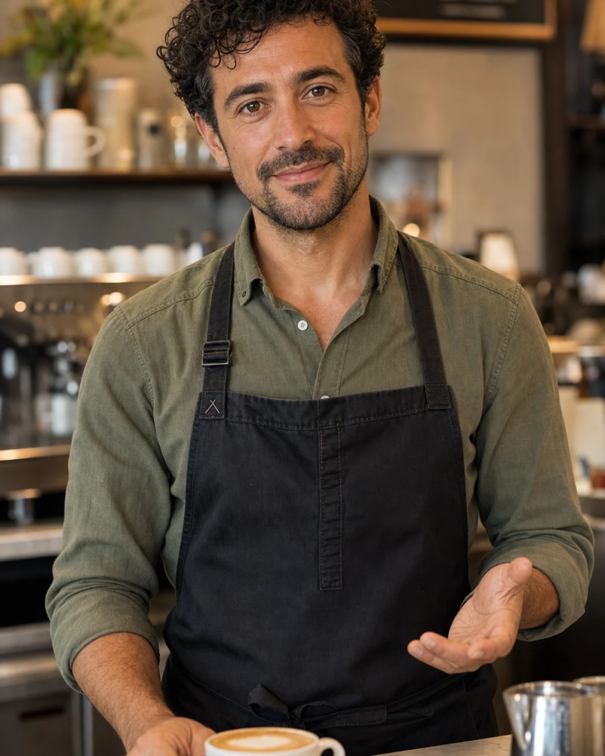 Dante Rossi AI tutor portrait for this course