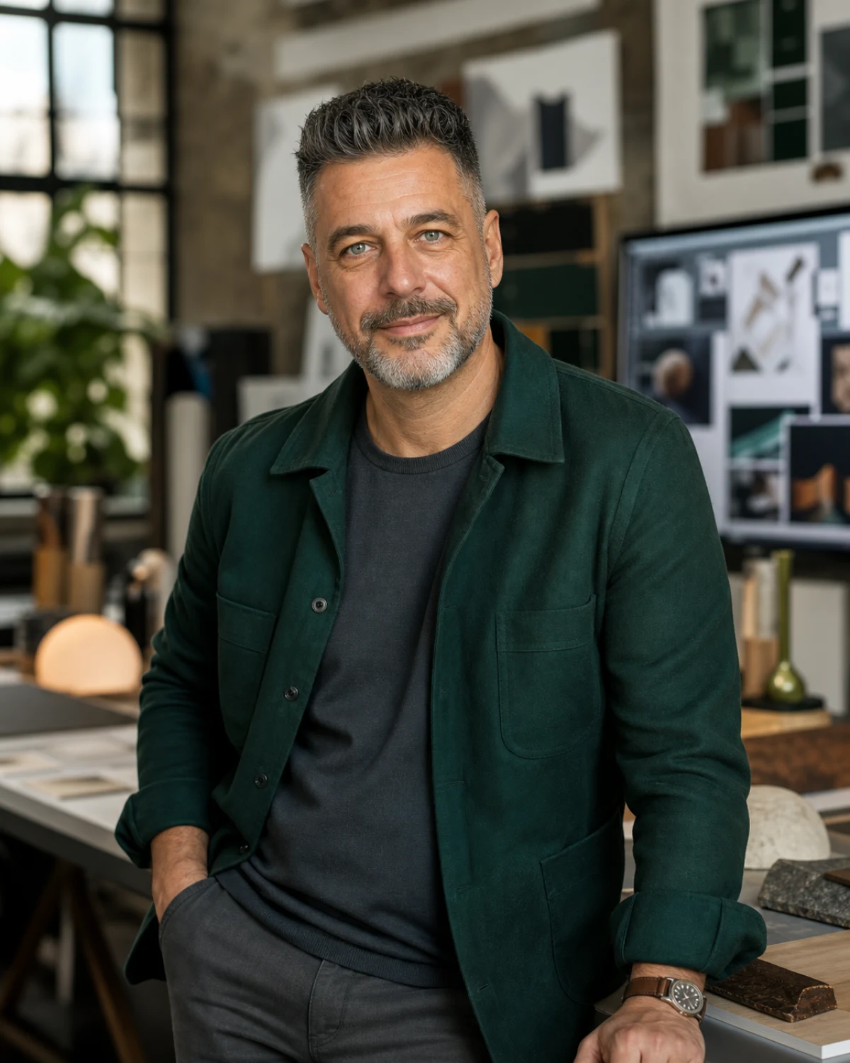 Dario Conti AI tutor portrait for this course
