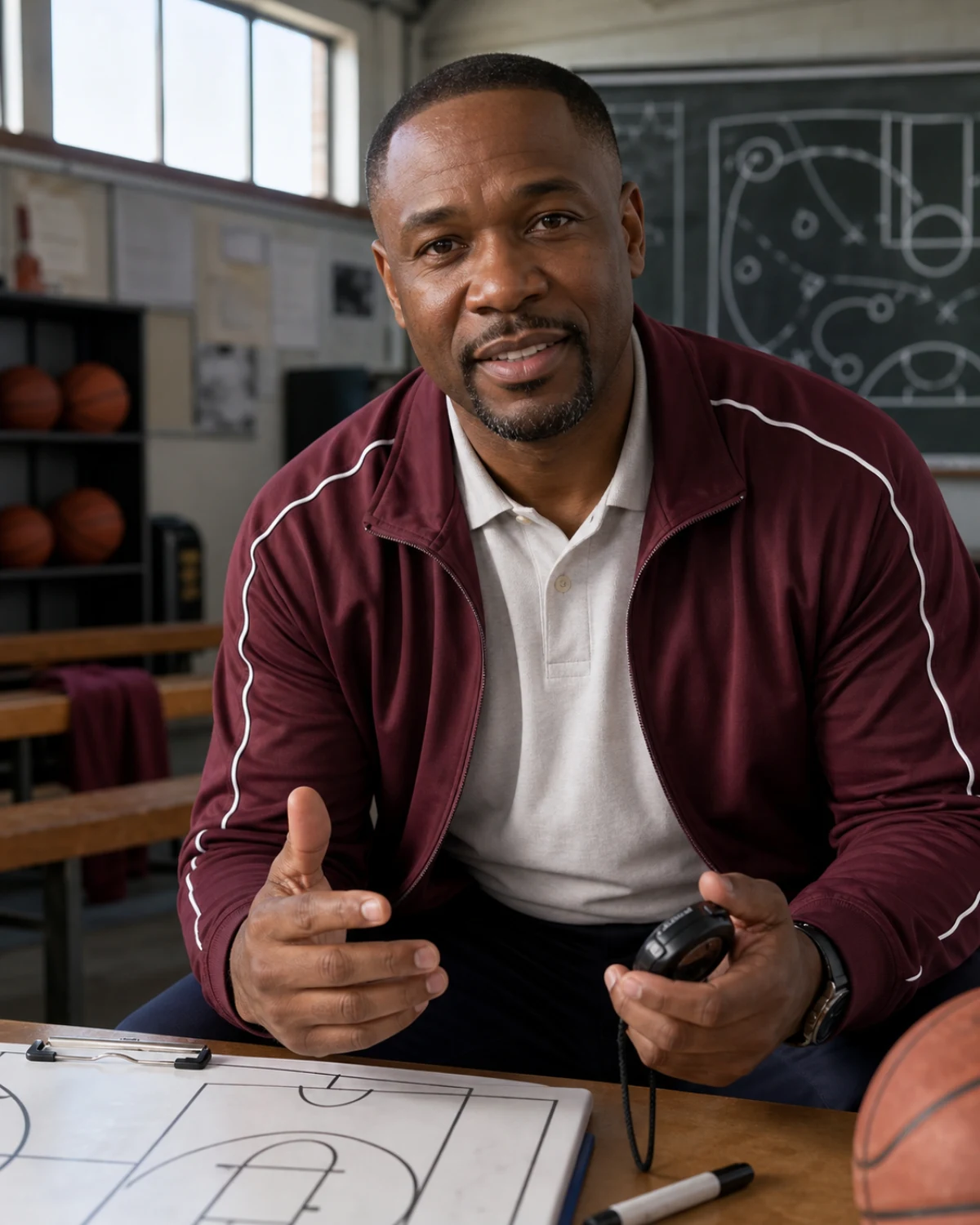 Coach Darnell Price AI tutor portrait for this course