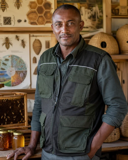 Dawit Tesfaye, Apiculture and pollinator-management tutor AI tutor