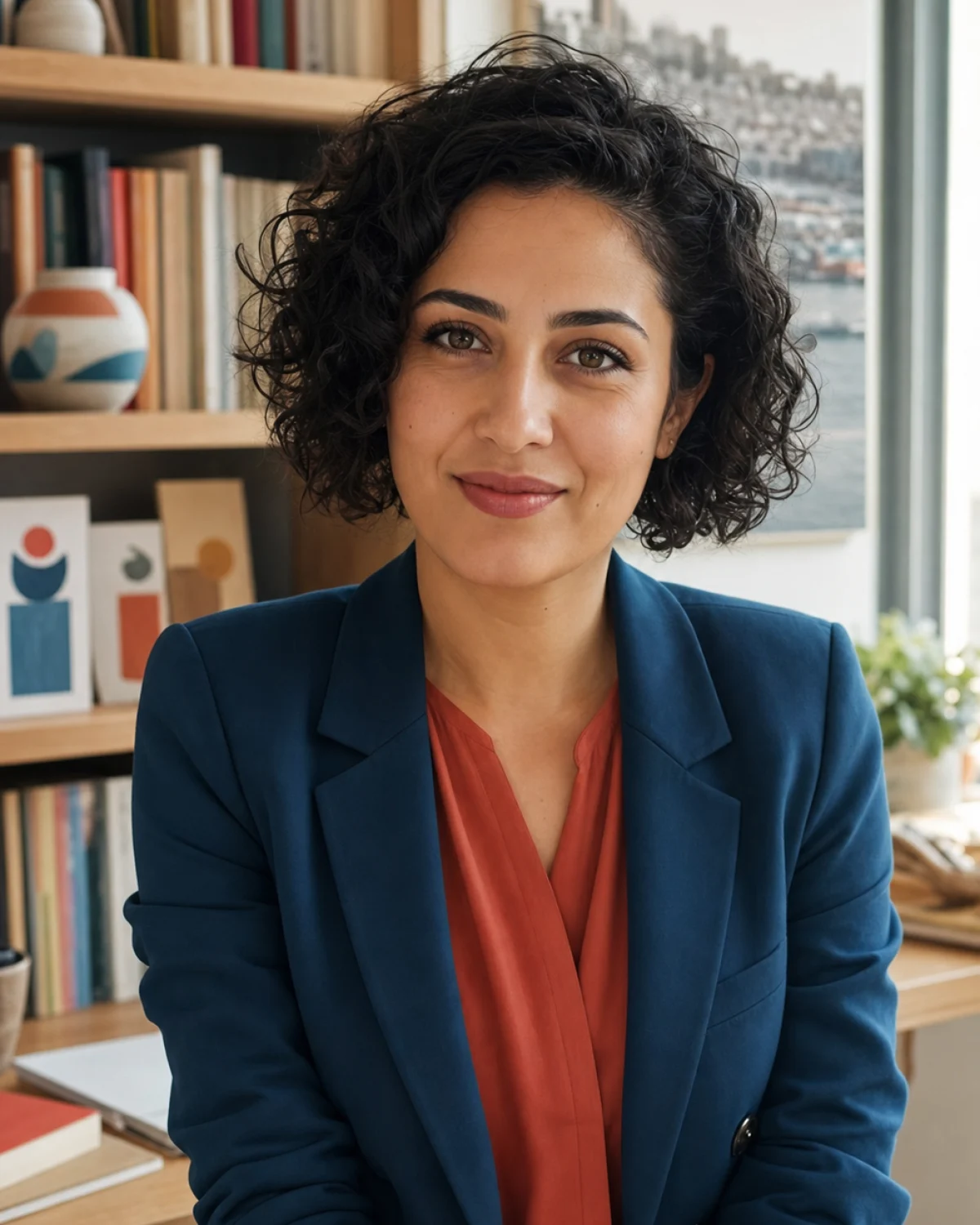 Derya Aksoy, Turkish language, pronunciation, and literature tutor AI tutor portrait