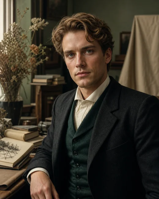 Dorian Gray, Aesthetics, art criticism, and media-literacy tutor AI tutor