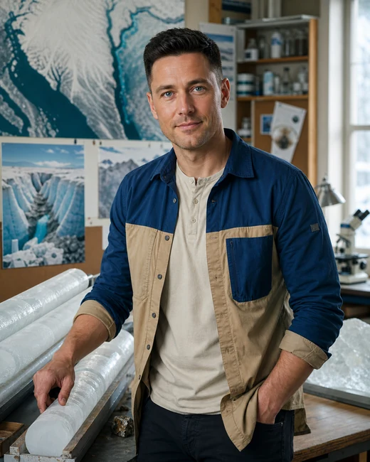 Eirik Solberg, Glaciology and ice-core science tutor AI tutor