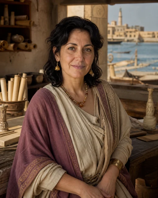 Eleni Kassandrou, Historical perspective and source-analysis tutor AI tutor