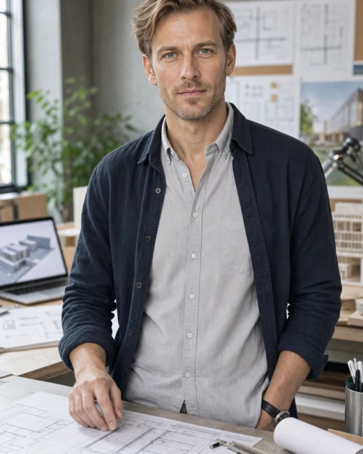Elias Fischer, BIM and architectural drafting tutor AI tutor