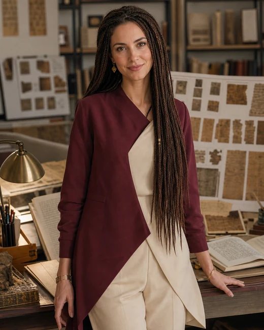 Elif Kaya, Paleography and historical-handwriting tutor AI tutor