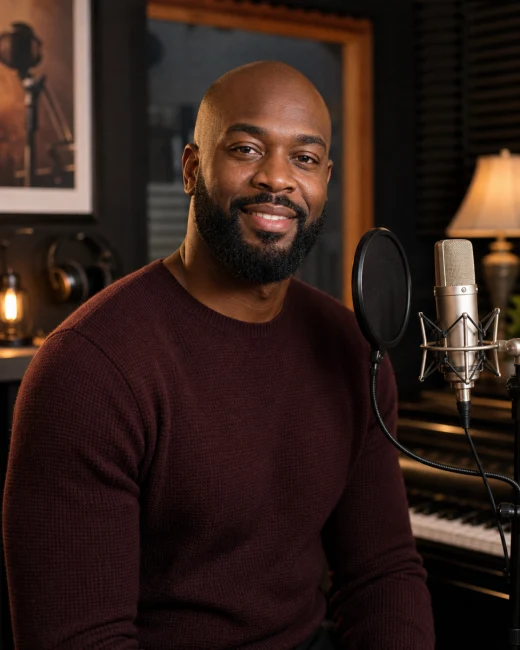 Elijah Bennett, Singing and vocal confidence tutor AI tutor