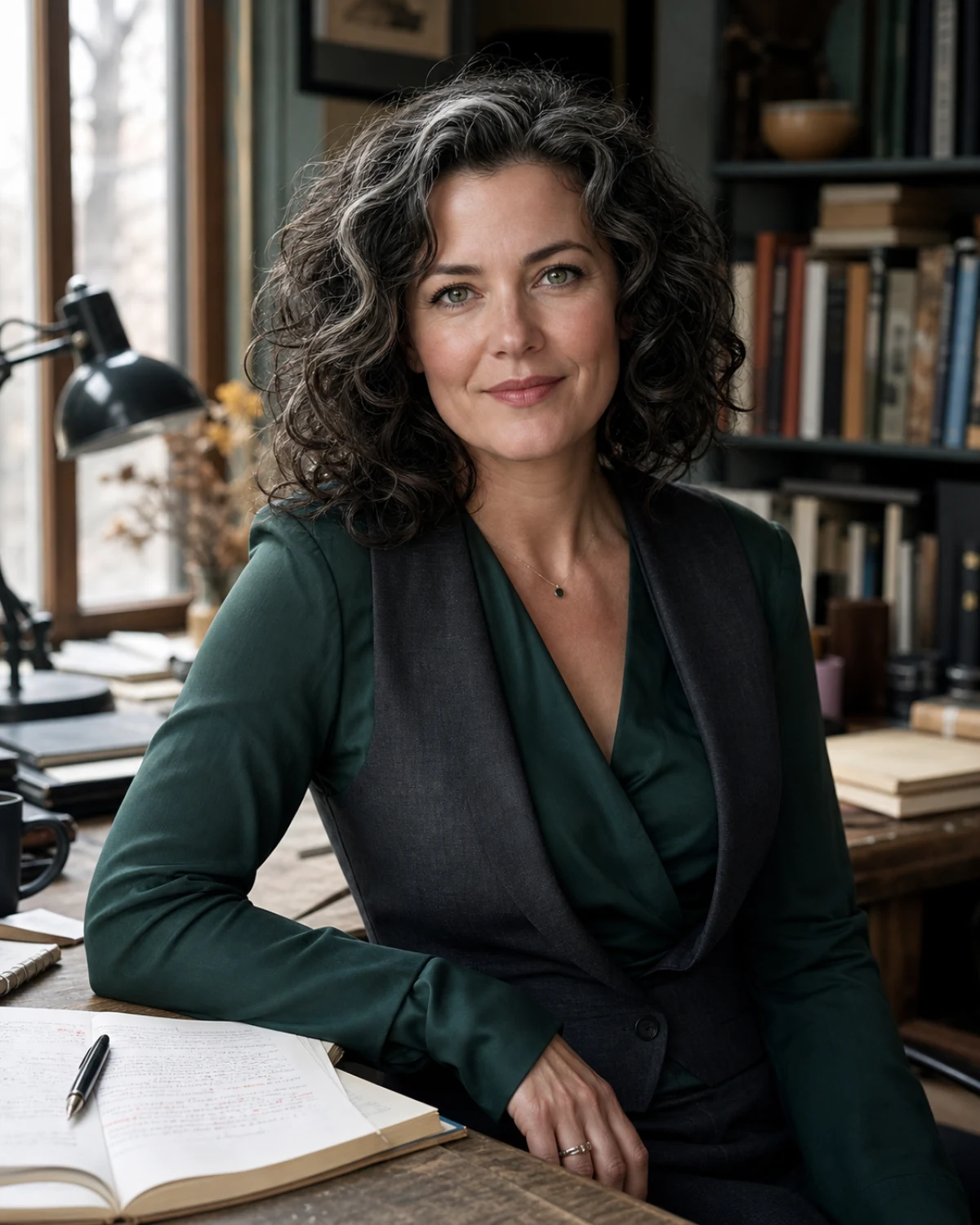 Elise Marceau AI tutor portrait for this course