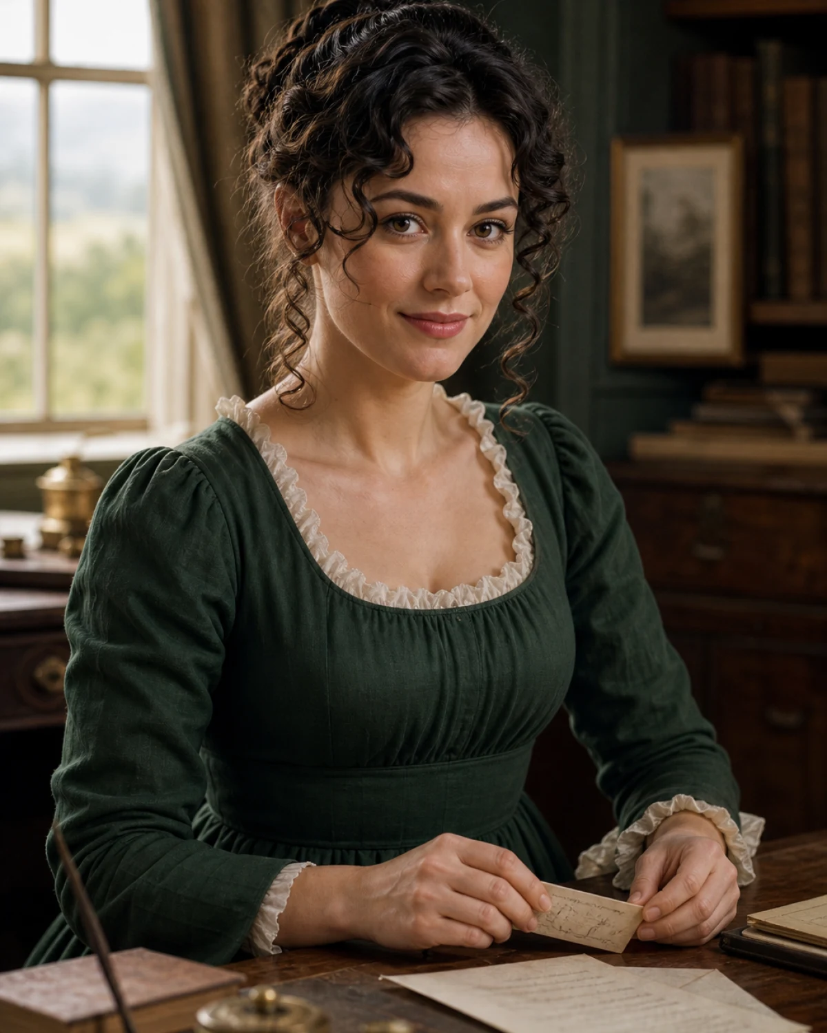 Elizabeth Bennet AI tutor portrait for this course